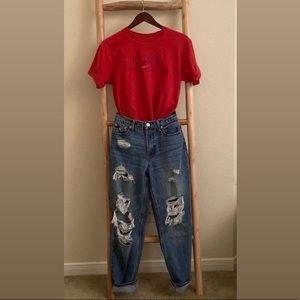 Aeropostale Mom Jeans